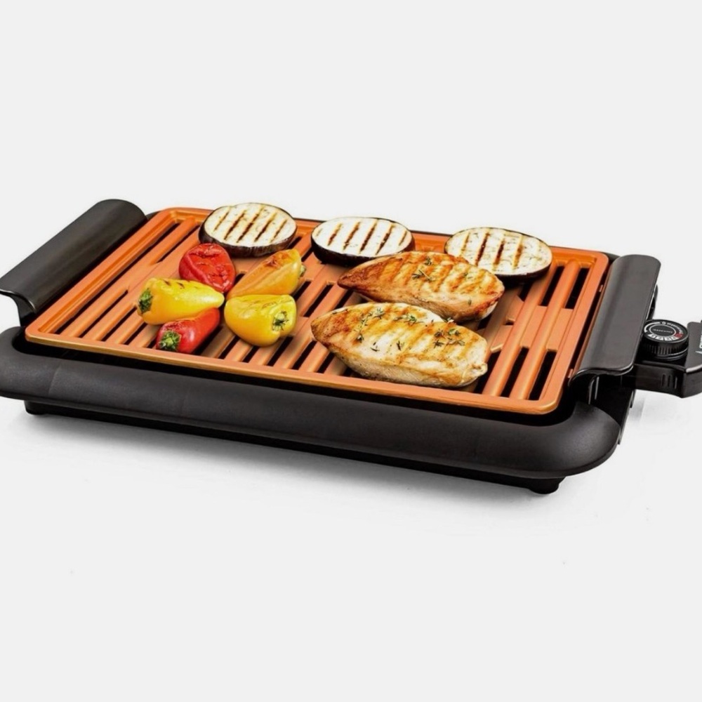 Bravo top chef indoor smokeless grill